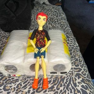 Heath Burns monster high boy doll